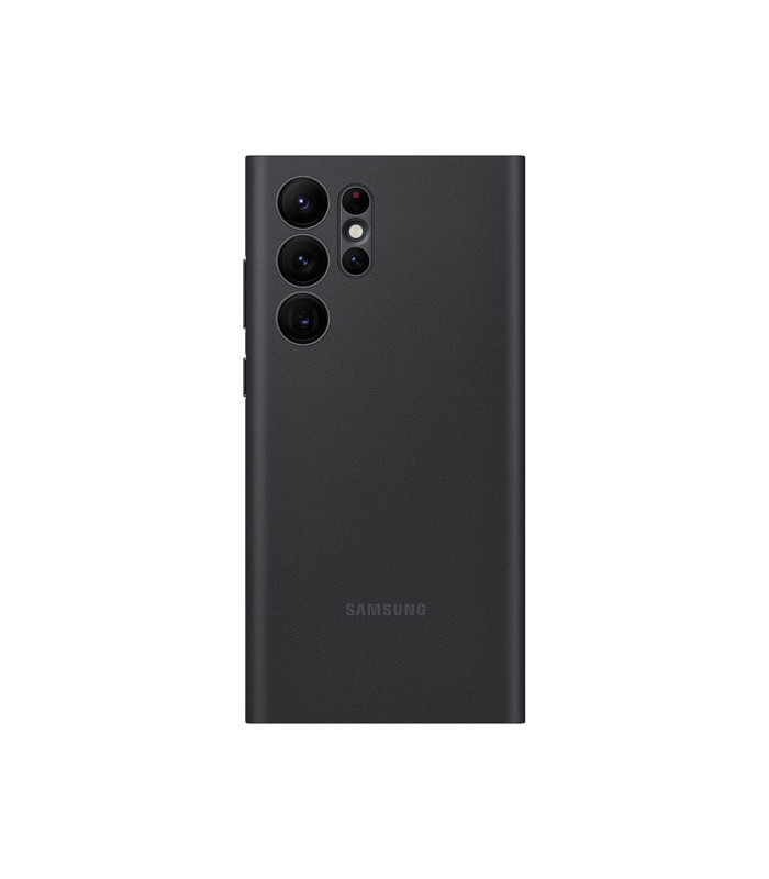 کیف کلاسوری مدل LED View Cover مناسب برای گوشی Galaxy S22 Ultra