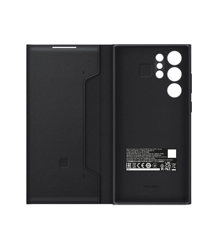 کیف کلاسوری مدل LED View Cover مناسب برای گوشی Galaxy S22 Ultra