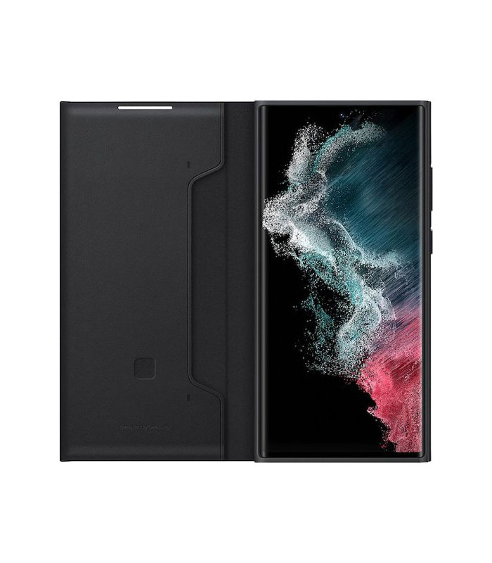 کیف کلاسوری مدل LED View Cover مناسب برای گوشی Galaxy S22 Ultra