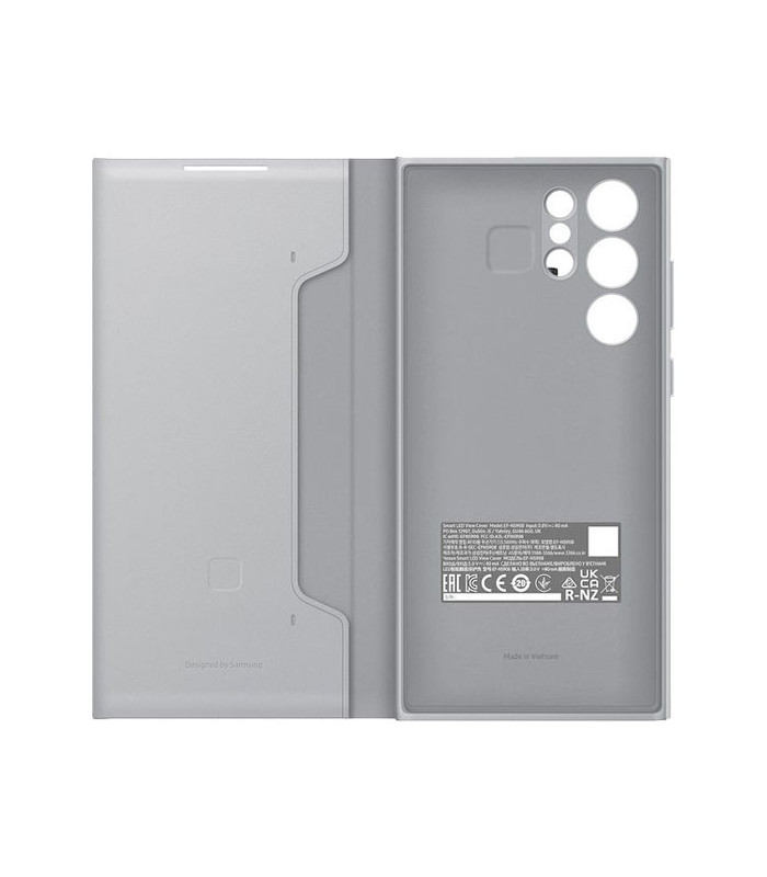 کیف کلاسوری مدل LED View Cover مناسب برای گوشی Galaxy S22 Ultra