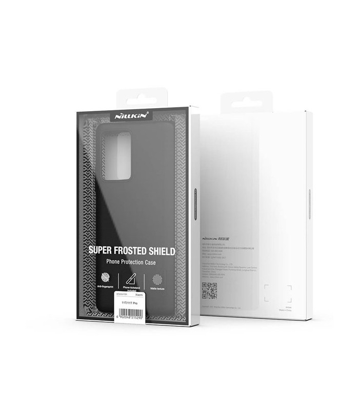 کاور محافظ نیلکین مدل Super Frosted Shield مناسب برای گوشی Xiaomi 11T/11T Pro