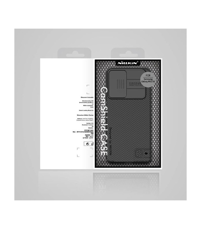 کاور محافظ نیلکین مدل CamShield مناسب برای گوشی Samsung Galaxy M52 5G