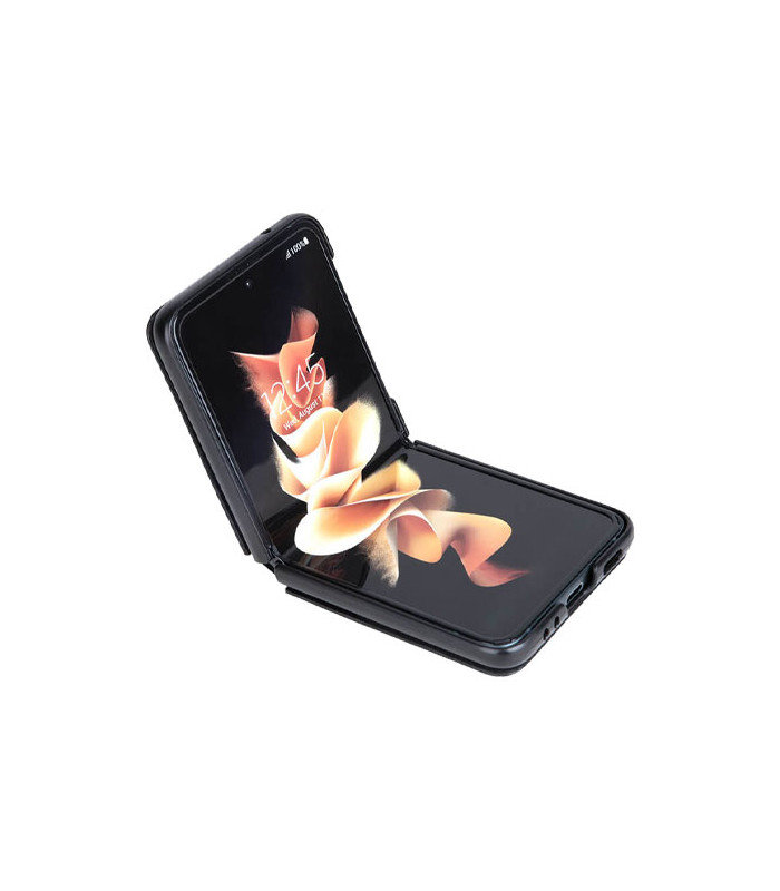 کیف محافظ نیلکین مدل Qin Pro Plain Leather Cloth مناسب برای گوشی Samsung Galaxy Z Flip3 5G