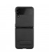 کیف محافظ نیلکین مدل Qin Pro Plain Leather Cloth مناسب برای گوشی Samsung Galaxy Z Flip3 5G