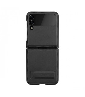 کیف محافظ نیلکین مدل Qin Pro Plain Leather Cloth مناسب برای گوشی Samsung Galaxy Z Flip3 5G