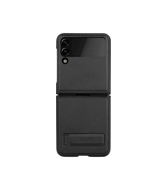 کیف محافظ نیلکین مدل Qin Pro Plain Leather Cloth مناسب برای گوشی Samsung Galaxy Z Flip3 5G