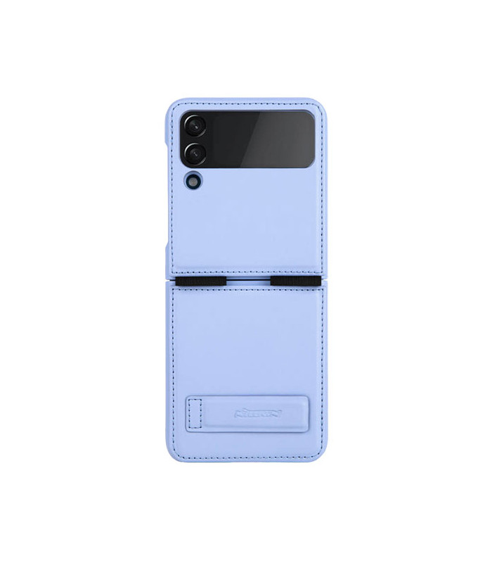 کیف محافظ نیلکین مدل Qin Pro Plain Leather Cloth مناسب برای گوشی Samsung Galaxy Z Flip3 5G