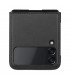 کیف محافظ نیلکین مدل Qin Pro Plain Leather Cloth مناسب برای گوشی Samsung Galaxy Z Flip3 5G