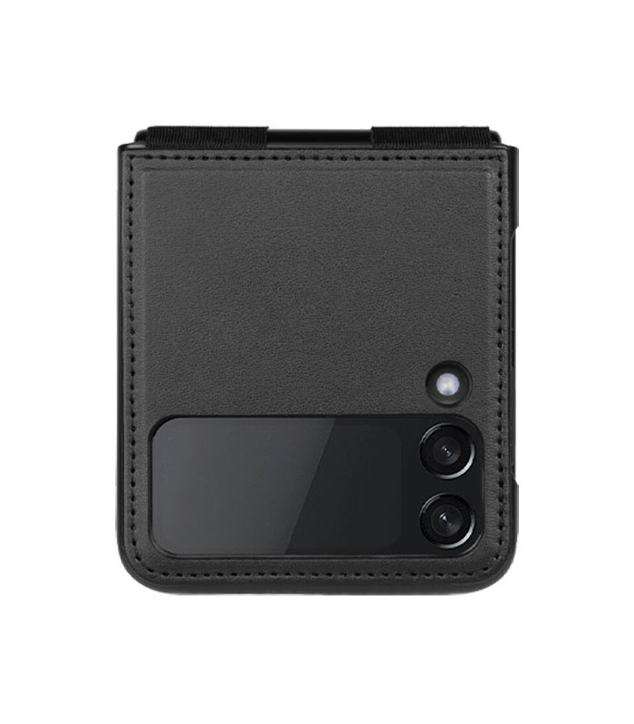 کیف محافظ نیلکین مدل Qin Pro Plain Leather Cloth مناسب برای گوشی Samsung Galaxy Z Flip3 5G