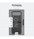 کیف محافظ نیلکین مدل Qin Pro Plain Leather Cloth مناسب برای گوشی Samsung Galaxy Z Flip3 5G