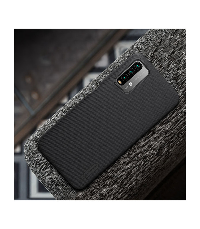 کاور محافظ نیلکین مدل Frosted Shield مناسب برای گوشی Xiaomi Redmi Note 9 4G/Redmi 9 Power/Redmi 9T