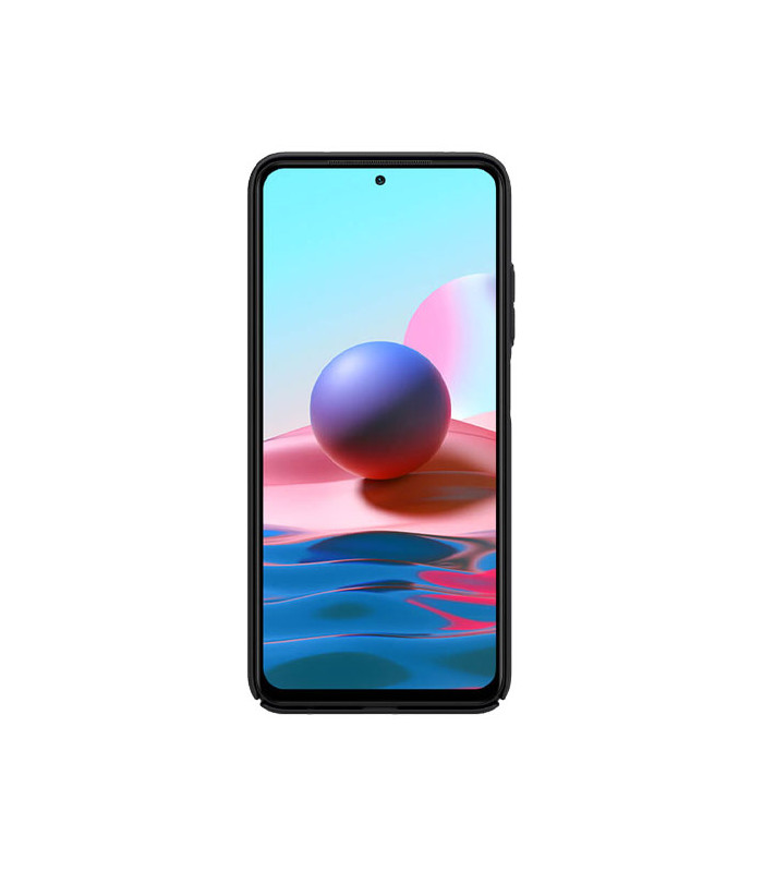 کاور محافظ نیلکین مدل Super Frosted Shield مناسب برای گوشی Xiaomi Redmi Note 10 4G/Redmi Note 10S