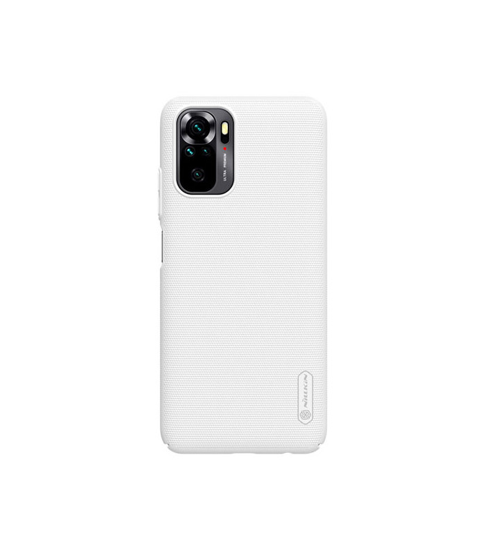 کاور محافظ نیلکین مدل Super Frosted Shield مناسب برای گوشی Xiaomi Redmi Note 10 4G/Redmi Note 10S