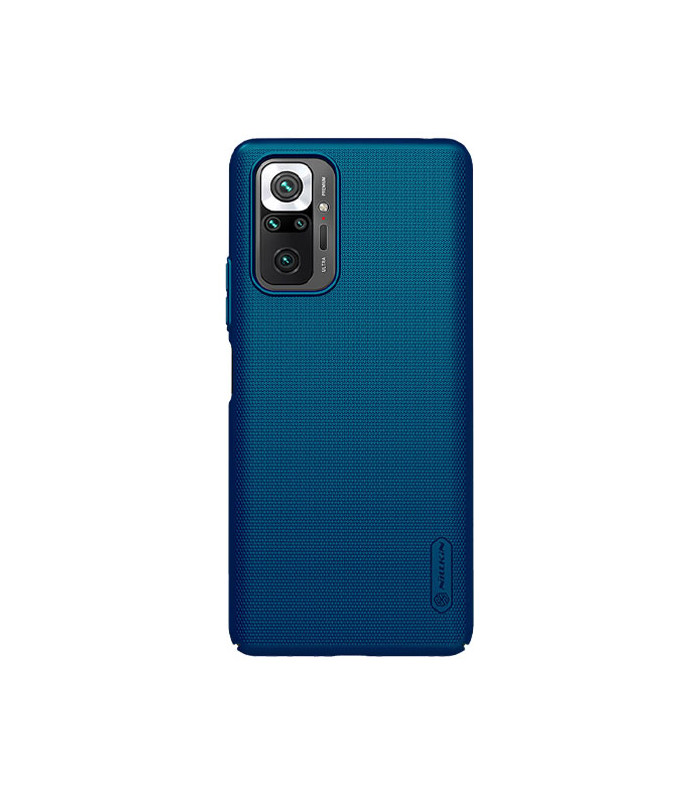 کاور محافظ نیلکین مدل Super Frosted Shield مناسب برای گوشی Xiaomi Redmi Note 10 Pro/Note 10 Pro Max