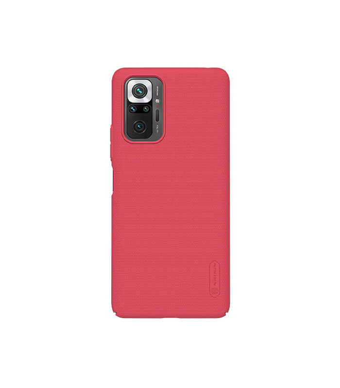 کاور محافظ نیلکین مدل Super Frosted Shield مناسب برای گوشی Xiaomi Redmi Note 10 Pro/Note 10 Pro Max