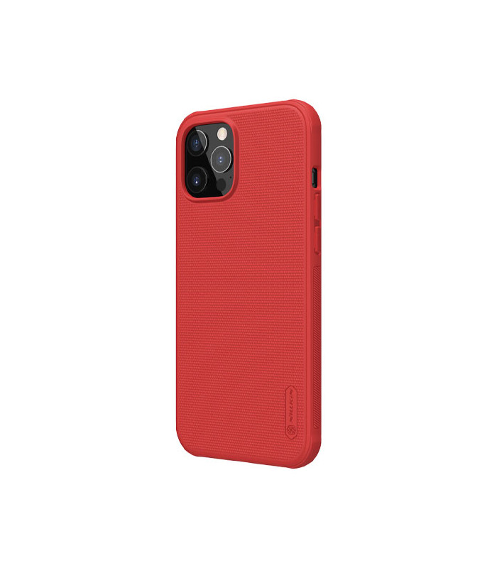 کاور محافظ نیلکین مدل Super Frosted Shield مناسب برای گوشی Apple iPhone 12 Pro Max