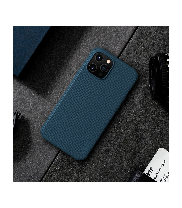کاور محافظ نیلکین مدل Super Frosted Shield مناسب برای گوشی Apple iPhone 12 Pro Max