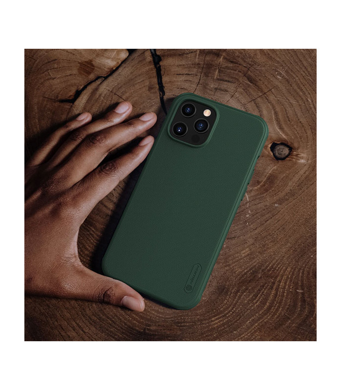 کاور محافظ نیلکین مدل Super Frosted Shield مناسب برای گوشی Apple iPhone 12 Pro Max