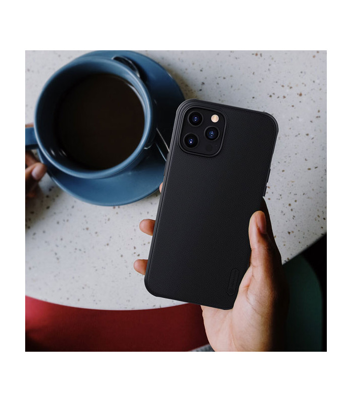 کاور محافظ نیلکین مدل Super Frosted Shield مناسب برای گوشی Apple iPhone 12 Pro Max