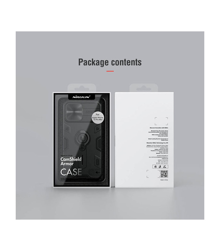 کاور محافظ نیلکین مدل CamShield Armor مناسب برای گوشی Apple iphone 13 Pro Max