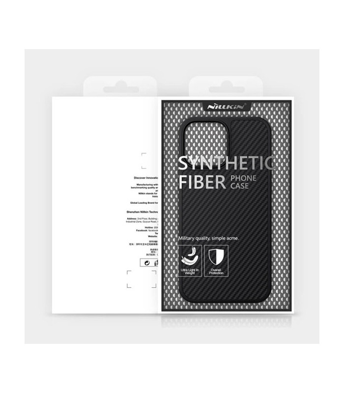 کاور محافظ نیلکین مدل Synthetic fiber Protective مناسب برای گوشی Apple iPhone 13 Pro Max