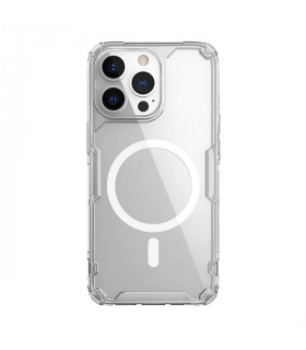کاور ژله ای نیلکین مدل Nature TPU Pro Magnetic مناسب برای گوشی Apple iPhone 13 Pro Max