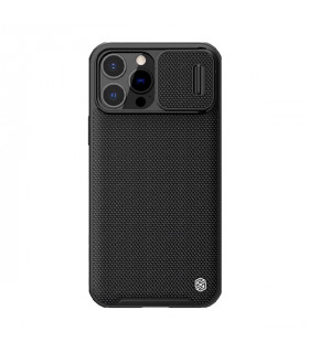 کاور محافظ نیلکین مدل Textured Pro Nylon Fiber مناسب برای گوشی Apple iphone 13 Pro Max