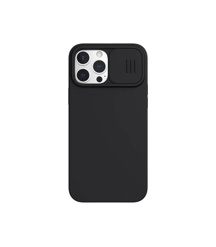 کاور محافظ نیلکین مدل CamShield Silky Silicon مناسب برای گوشی Apple iphone 13 pro