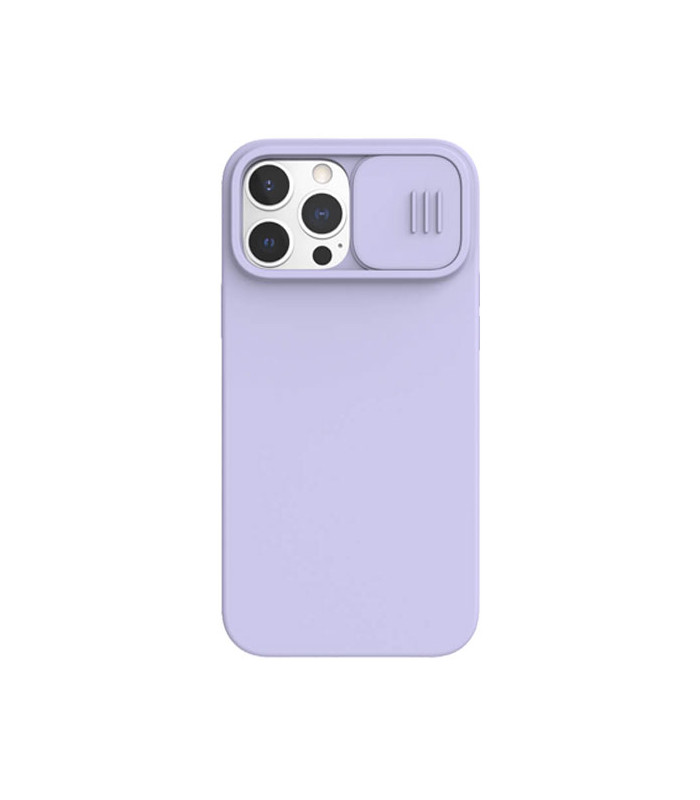 کاور محافظ نیلکین مدل CamShield Silky Silicon مناسب برای گوشی Apple iphone 13 pro