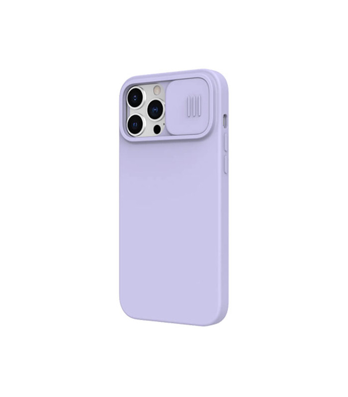 کاور محافظ نیلکین مدل CamShield Silky Silicon مناسب برای گوشی Apple iphone 13 pro