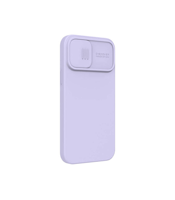 کاور محافظ نیلکین مدل CamShield Silky Silicon مناسب برای گوشی Apple iphone 13 pro