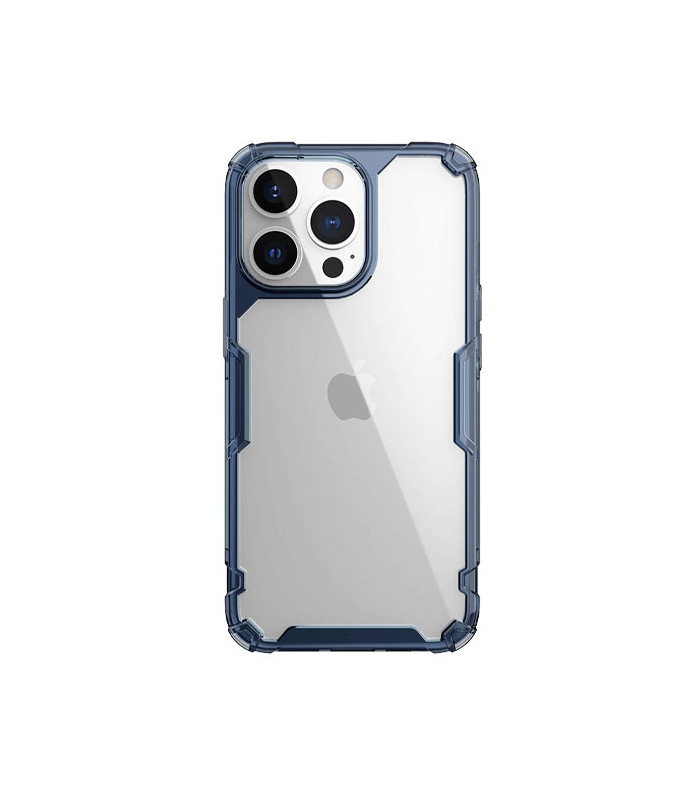 کاور ژله ای نیلکین مدل Nature TPU Pro مناسب برای گوشی Apple iPhone 13 Pro