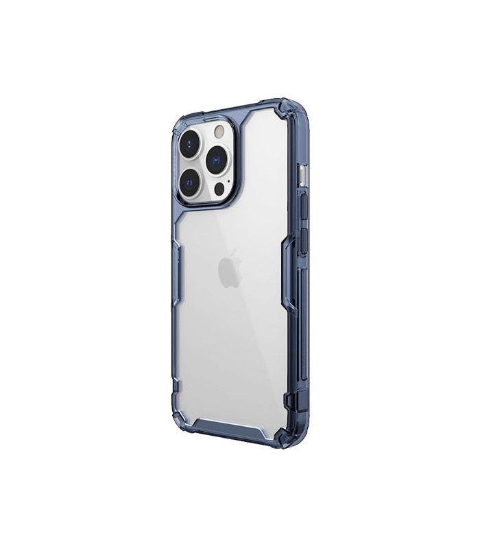 کاور ژله ای نیلکین مدل Nature TPU Pro مناسب برای گوشی Apple iPhone 13 Pro