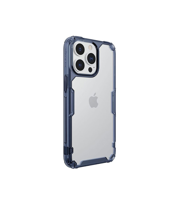 کاور ژله ای نیلکین مدل Nature TPU Pro مناسب برای گوشی Apple iPhone 13 Pro