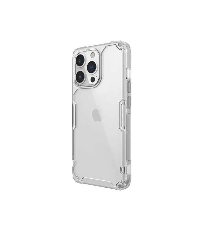 کاور ژله ای نیلکین مدل Nature TPU Pro مناسب برای گوشی Apple iPhone 13 Pro