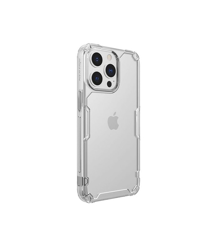 کاور ژله ای نیلکین مدل Nature TPU Pro مناسب برای گوشی Apple iPhone 13 Pro