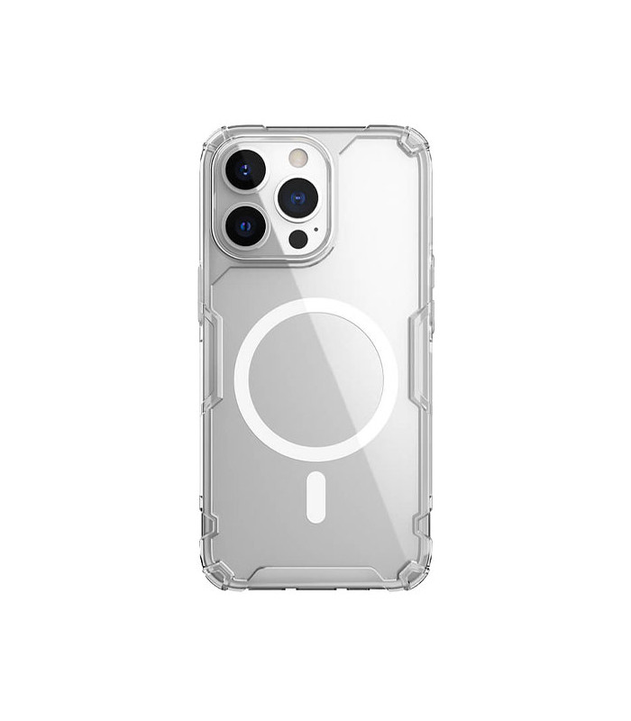 کاور ژله ای نیلکین مدل Nature TPU Pro Magnetic مناسب برای گوشی Apple iPhone 13 Pro