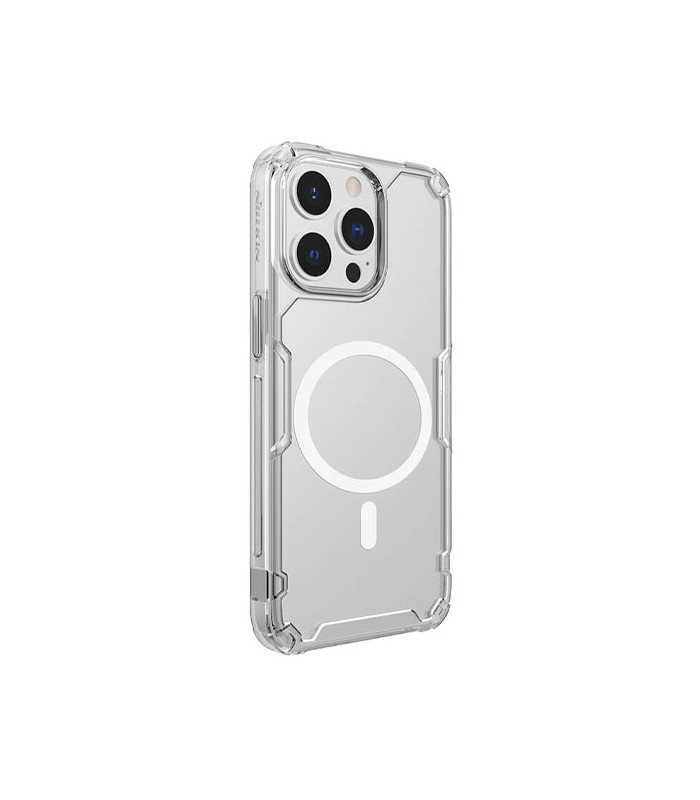 کاور ژله ای نیلکین مدل Nature TPU Pro Magnetic مناسب برای گوشی Apple iPhone 13 Pro