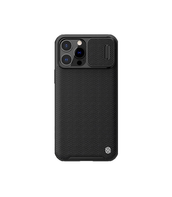 کاور محافظ نیلکین مدل Textured Pro Nylon Fiber مناسب برای گوشی Apple iphone 13 Pro