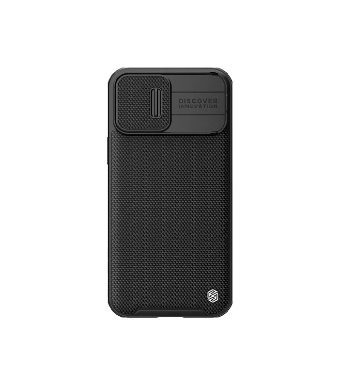 کاور محافظ نیلکین مدل Textured Pro Nylon Fiber مناسب برای گوشی Apple iphone 13 Pro