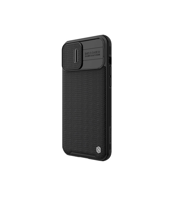 کاور محافظ نیلکین مدل Textured Pro Nylon Fiber مناسب برای گوشی Apple iphone 13 Pro
