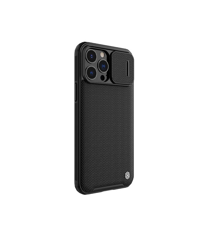 کاور محافظ نیلکین مدل Textured Pro Nylon Fiber مناسب برای گوشی Apple iphone 13 Pro