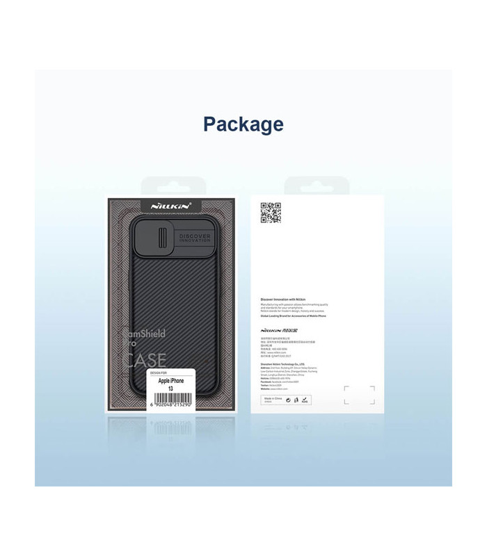 کاور محافظ نیلکین مدل CamShield Pro مناسب برای گوشی Apple iphone 13