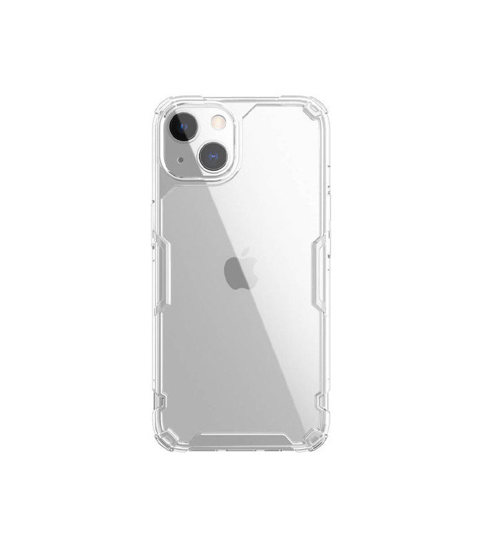 کاور ژله ای نیلکین مدل Nature TPU Pro مناسب برای گوشی Apple iPhone 13