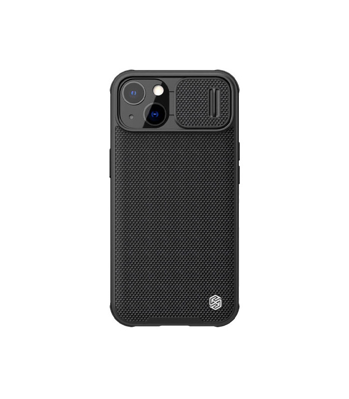 کاور محافظ نیلکین مدل Textured Pro Nylon Fiber مناسب برای گوشی Apple iphone 13