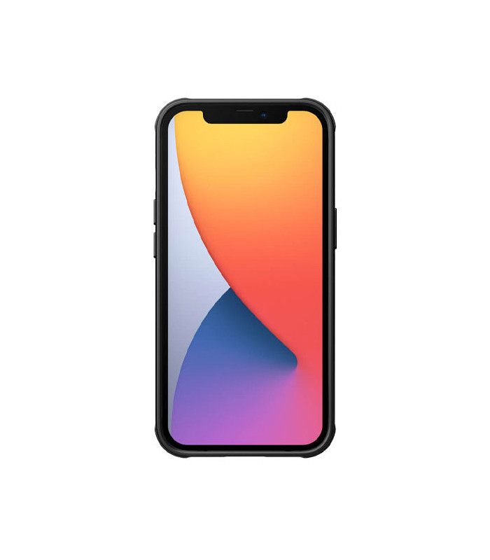 کاور محافظ نیلکین مدل Textured Pro Nylon Fiber مناسب برای گوشی Apple iphone 13