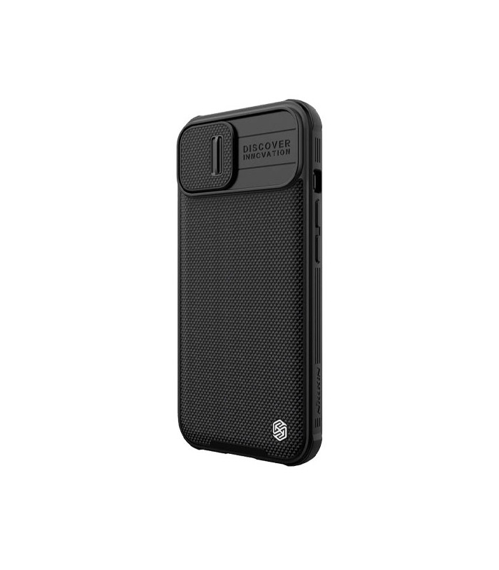 کاور محافظ نیلکین مدل Textured Pro Nylon Fiber مناسب برای گوشی Apple iphone 13