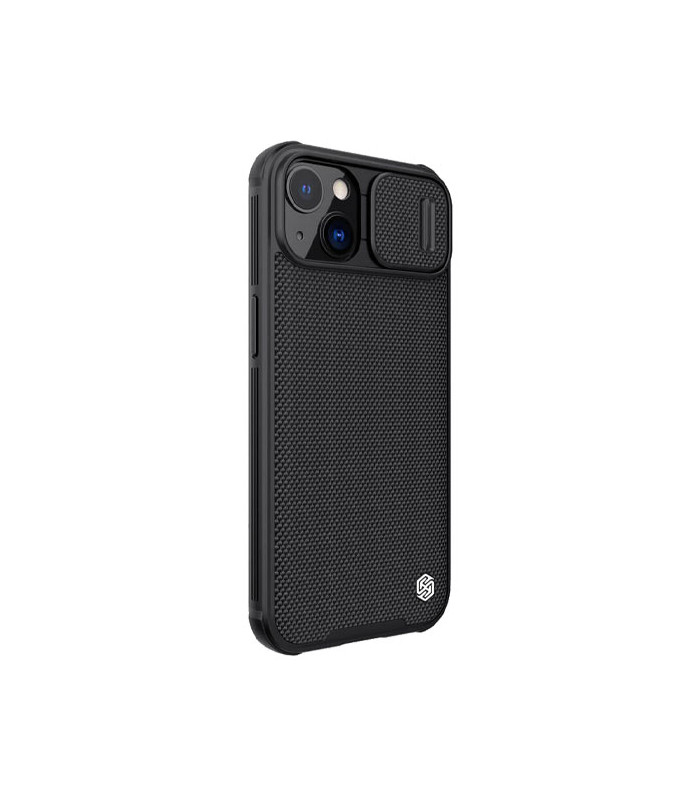 کاور محافظ نیلکین مدل Textured Pro Nylon Fiber مناسب برای گوشی Apple iphone 13