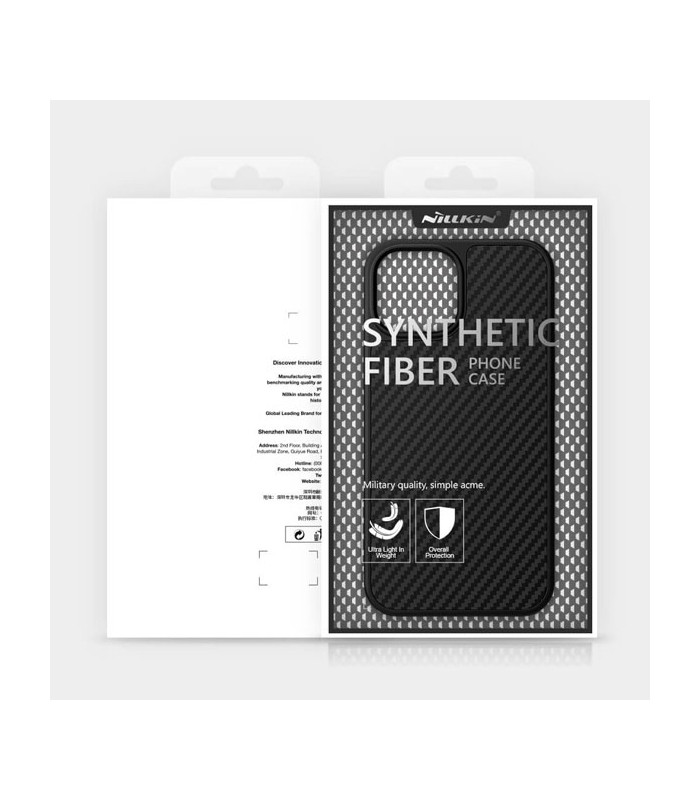 کاور محافظ نیلکین مدل Synthetic fiber Protective مناسب برای گوشی Apple iPhone 13