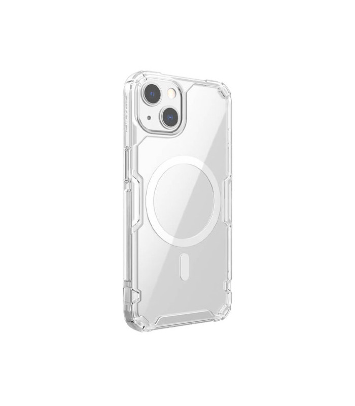 کاور ژله ای نیلکین مدل Nature TPU Pro Magnetic مناسب برای گوشی Apple iPhone 13